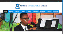 Desktop Screenshot of neanderschools.com