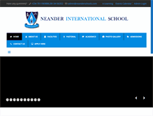 Tablet Screenshot of neanderschools.com